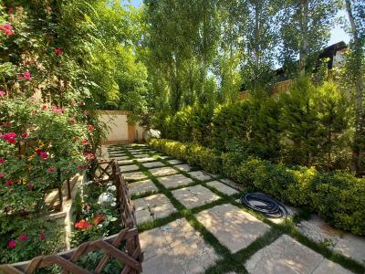 باغ ویلا شهریار-1170 متر باغ ویلای لوکس و سرسبز در شهریار