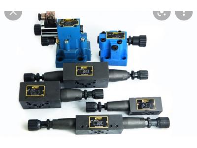 پمپ‌های هیدرولیک پره‌ای-تامین و توزیع فلو کنترل فشار شکن و  قفل سوپاپ هیدرولیک در سایز های مختلف