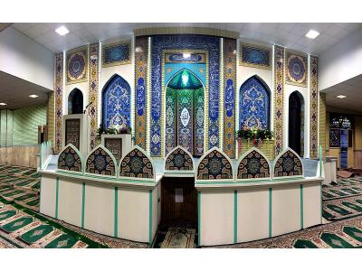 صندلی مساجد-مجری تجهیزات نوین نمازخانه و مساجد