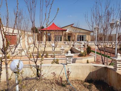 محوطه سازی-1000 متر باغ ویلای لوکس در شهریار