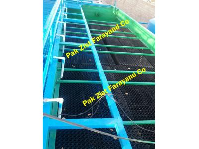 انواع پکینگ-پکینگ مدیا ثابت لانه زنبوری PP , PVC