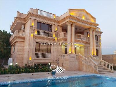 شماره اختصاصی-2100 متر عمارت لوکس در شهریار