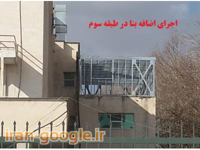 دفاتر وساختمان های تجاری کوچک-طراحی و اجرای ساختمانهای پیش ساخته ال اس اف LSF در شیراز و فارس و استانهای همجوار