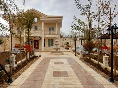 باغ ویلا با نامه جهاد در شهریار-1000 متر باغ ویلای فاخر در شهریار