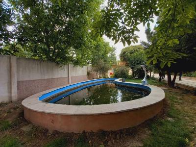راه آب-1500 متر باغ ویلا با انشعابات کامل در شهریار
