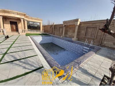 تصفیه-800 متر باغ ویلا نوساز در یبارک شهریار