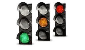 انواع کاور-چراغ راهنمایی و رانندگی LED