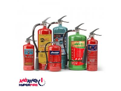 خرید آسان و سریع-خرید و شارژ کپسول های آتش نشانی