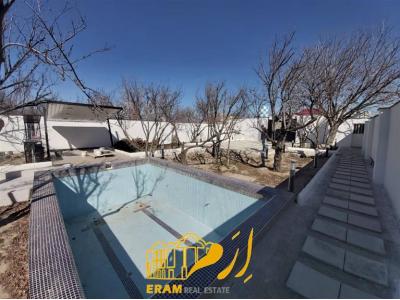 ویلا با استخر-500 متر باغ ویلا نوساز در باغدشت شهریار