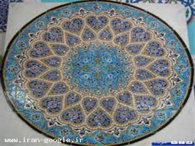 مکان- کاشی سازی مساجد - کاشی هفت رنگ