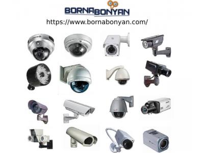 فروش کارخانه بزرگ-انواع دوربین‌های مداربسته در شرکت برنابنیان