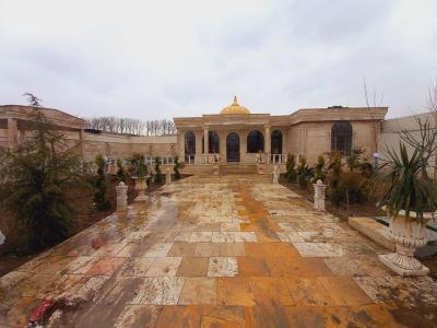 محوطه سازی باغ-1500 متر باغ ویلا با سند تک برگ در شهریار