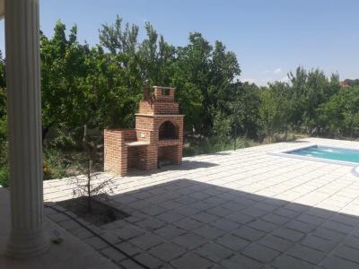 محوطه سازی باغ-2000 متر باغ ویلای شیک درشهریار
