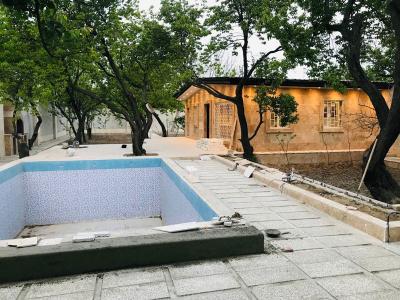سنگ ویلا-1000 متر باغ ویلای مشجر بدون مشکل جهاد در شهریار