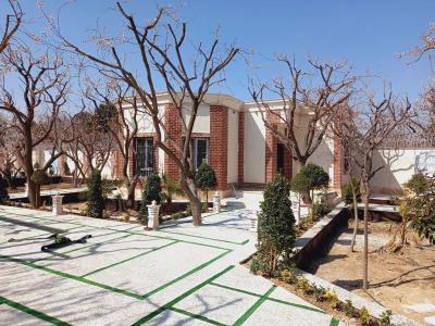 محوطه سازی-باغ ویلا 1000 متری بدون مشکل جهاد در شهریار