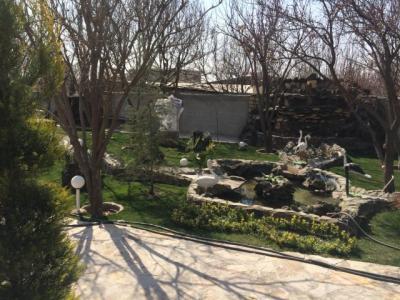 ویلا با استخر-فروش باغ ویلا ۳۰۰۰ متری در کردزار شهریار(کد106)