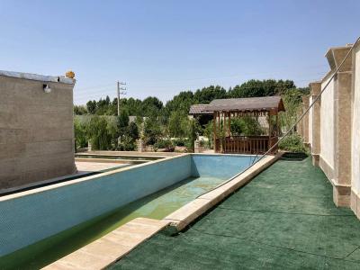 تصفیه آب چاه-1100 متر باغ ویلا با استخر روباز در شهریار