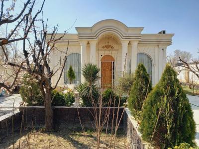 محوطه سازی-باغ ویلا 1200 متری با سند عرصه اعیان در شهریار