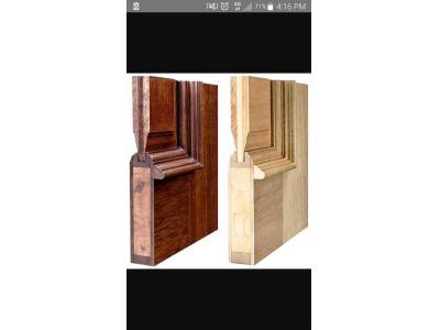 لوکس-ساخت درب های چوبی داخلی و لابی مدرن.دکوراسیون داخلی و....