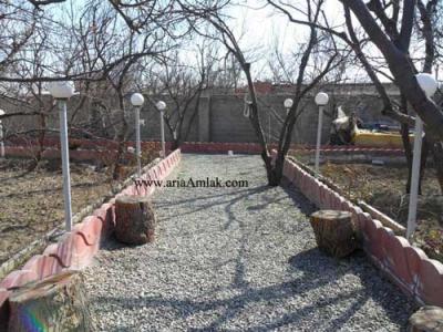 املاک در نور- باغ ویلا در ابراهیم آباد شهریار با سند 6 دانگ