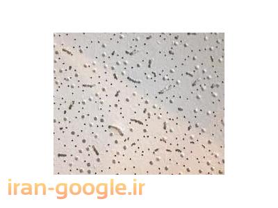 سازه سقف کاذب-تایل اکوستیک معدنی