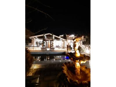 استخر خانگی-باغ ویلا 1000 متری مدرن در شهرک زعفرانیه کردان