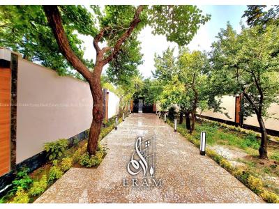 استعلام قیمت-330 متر باغ ویلا نوساز در لم آباد ملارد