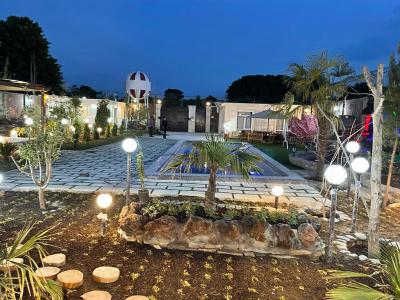 زمین سنددار-1250 متر باغ ویلای نوساز مشجر در شهریار