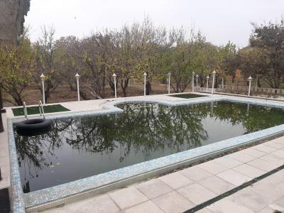 باغ ویلا با پایان کار در شهریار-5200 متر باغ ویلای دوبلکس در شهریار
