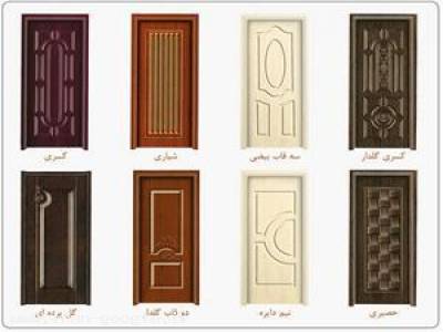 درب ضد سرقت سفید-مرکز تولید انواع دربهای چوبی 