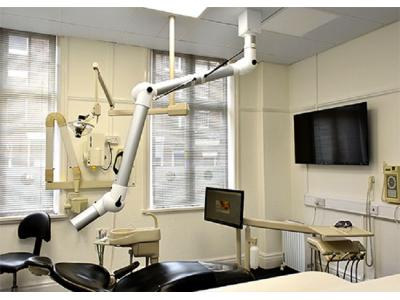 سالن-هود بازویی مفصل دار آزمایشگاهی و دندانپزشکی