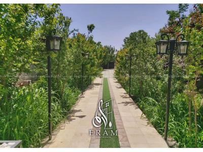 محوطه-1000 متر باغ ویلا در کهنز شهریار