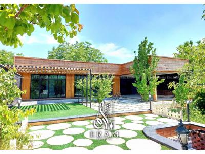 فضاسازی-1050 متر باغ ویلا زیبا در اسفند آباد ملارد