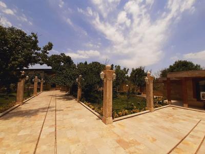 نمای زیبا-1000 متر باغ ویلای شیک و نوساز در شهریار