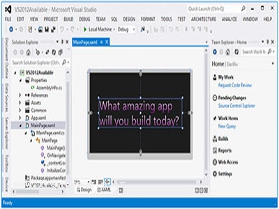 کاربردی-نرم افزار Visual Studio 2013 Premium  