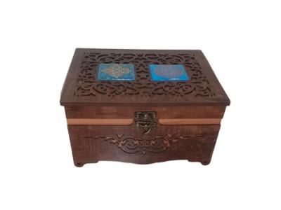 پیش بند-جعبه چوبی تزئینی آجیل و خشکبار