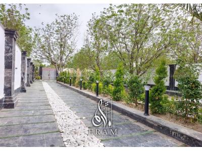 محوطه-630 متر باغ ویلا لوکس در لم آباد ملارد