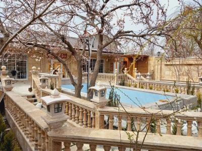 تاسیسات-باغ ویلا 1000 متری نوساز بدون مشکل جهاد در شهریار