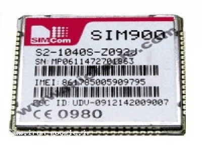 اندازه-ماژول SIM900 فروش کلی و جزیی