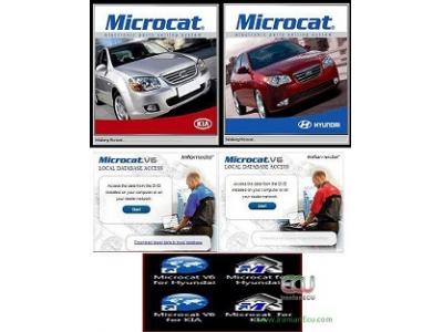 جهان خودرو-نرم افزار مایکروکت هیوندا و کیا Microcat V6/Normal