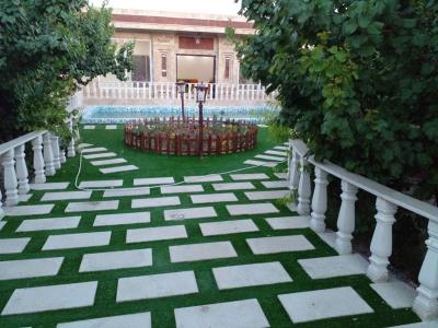 باغ ویلا سنددار در ملارد-630 متر باغ ویلای شیک و زیبا در ملارد