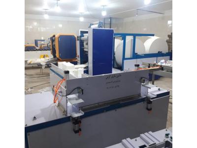 محصولات و خدمات-ماشین سازی کرمی سازنده دستگاه فولکات دستمال کاغذی دو تکه