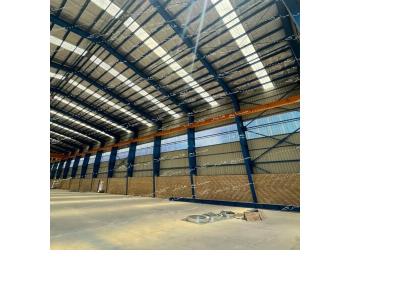 مقاومت-نورگیر سقفی و نورگیر دیواری سالن های سوله