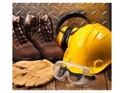 فروش کلاه ایمنی-واردات و پخش انواع لوازم ایمنی و آتشنشانی ،  کلاه ایمنی ، لباس و دستکش  کارگری  و کفش پنجه فولادی