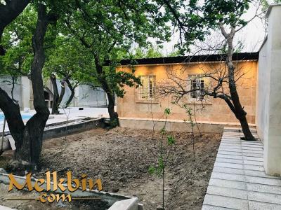 باغ ویلا مناسب سکونت-1000 متر باغ ویلای مشجر بسیار زیبا در شهریار