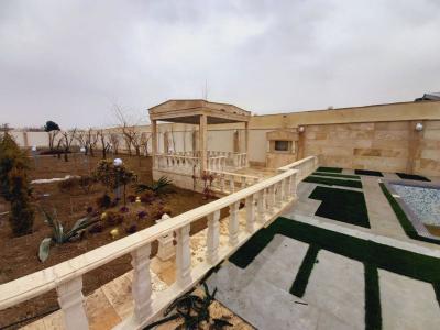محوطه سازی باغ-1500 متر باغ ویلا با سند تک برگ در شهریار
