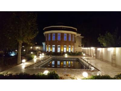 نورپردازی ویلا-فروش باغ ویلا 2100 متری در زیبا دشت (کد211)