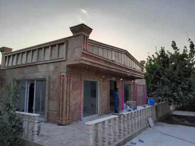 نوساز و شیک-باغ ویلای 820 متری در شهریار