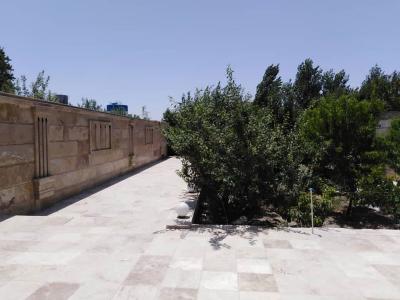 طراحی باغ-باغ ویلای 720 متری در ملارد