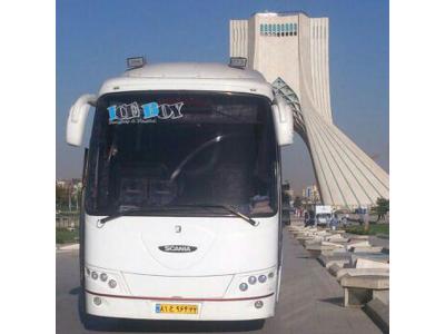 مراسم در تهران- اجاره اتوبوس های VIP ، اجاره اتوبوس  دربستی